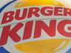 (FILES)A Burger King sign outside a restaurant in Glendale, California, is viewed in this September 2, 2010 file photo. Burger King has announced the sale of a 29 percent stake in the fast food chain and its upcoming return to the New York Stock Exchange, two years after it was acquired by an investment firm. The announcement on April 3, 2012 came one day after Burger King, which has long run a distant second to global hamburger giant McDonald's, said it would overhaul its menu to entice new customers. AFP PHOTO / Robyn Beck