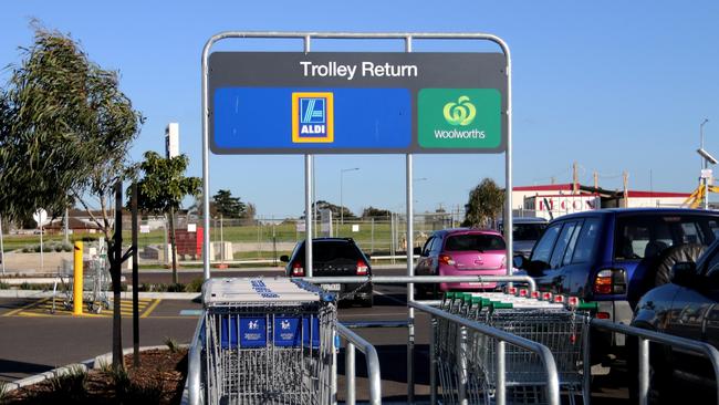 Some diligent shoppers have clearly done the right thing here. Picture: Alamy