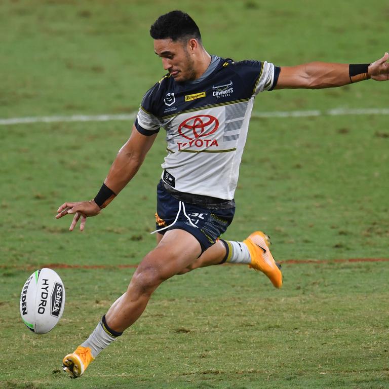 Cowboys match winner Valentine Holmes on upward trajectory Townsville