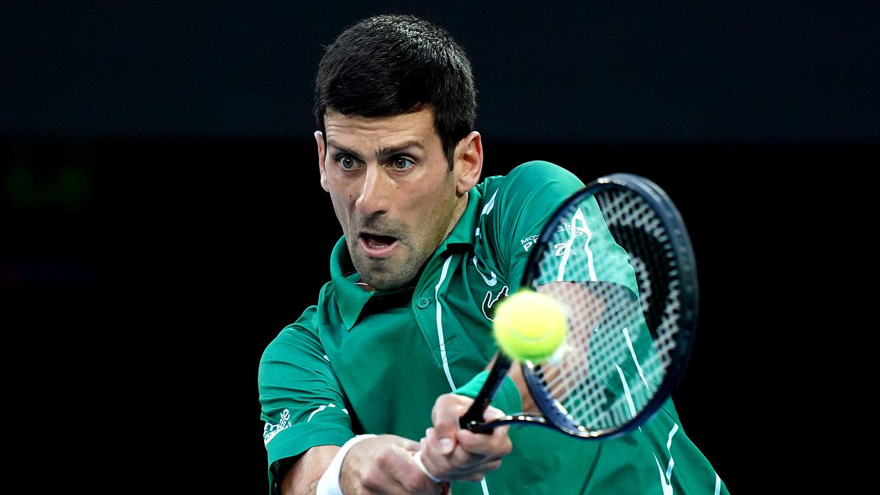 Novak Djokovic contracted Covid on December 16