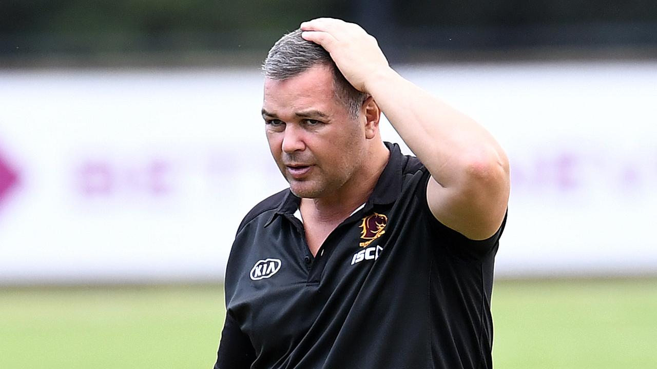 Brisbane Broncos coach Anthony Seibold is a client of Isaac Moses.