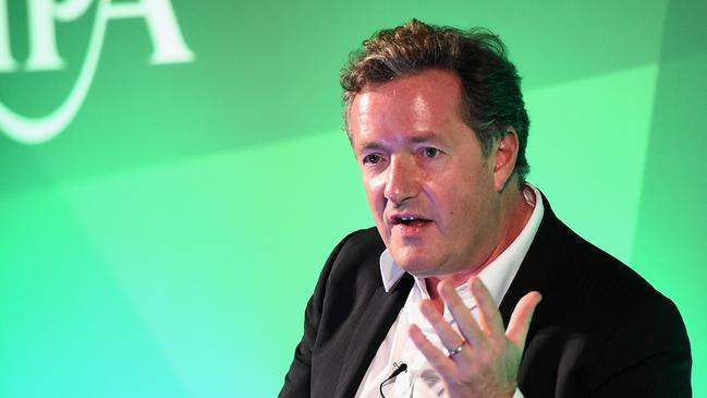 Piers Morgan. Picture: Getty Images