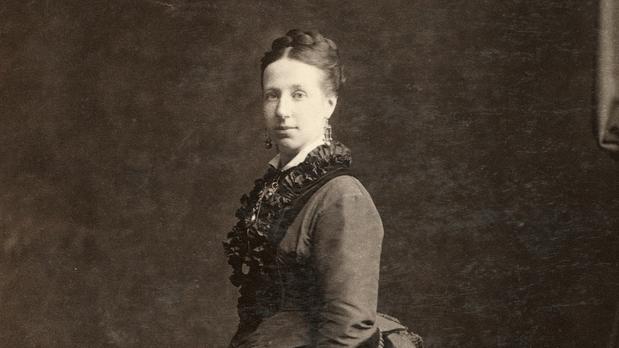 Lady Jeanie Lucinda Musgrave (nee Field), American-born second wife of Sir Anthony Musgrave Circa 1865. Picture provided by State Library of South Australia