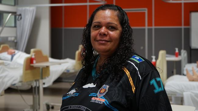 Levina Dixon became an indigenous health practitioner to help support people in her community to make healthy lifestyle choices.