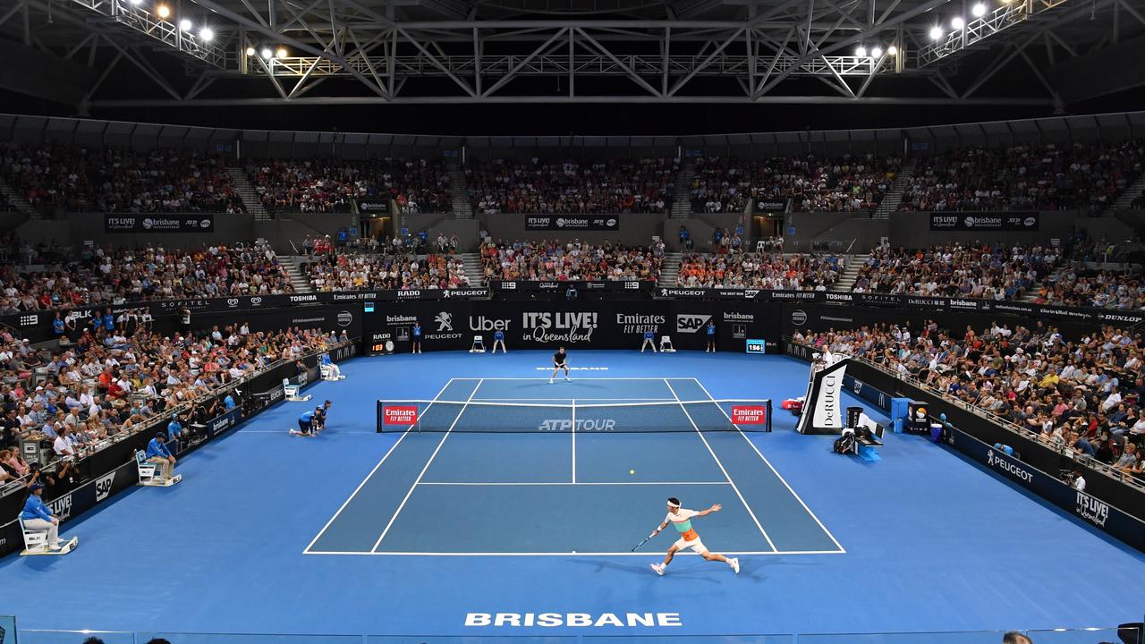 2020 ATP Cup; Brisbane International The Courier Mail