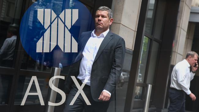 The ASX held a series of crisis meetings over the weekend, but it was some time before a data file error was identified, which was hindering the settlement of trades. Picture: NewsWire / Gaye Gerard