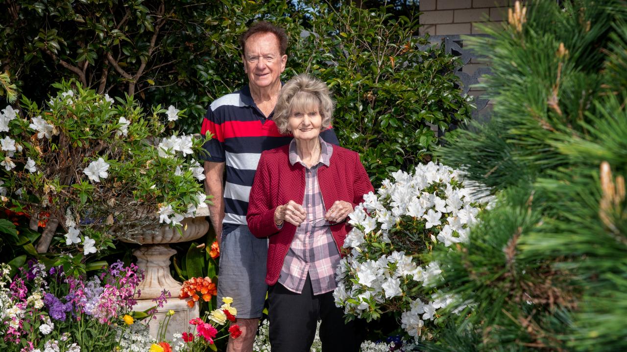 Bob and Val Ford, 19 Burke Street, Rangeville. Chronicle Garden Competition 2023