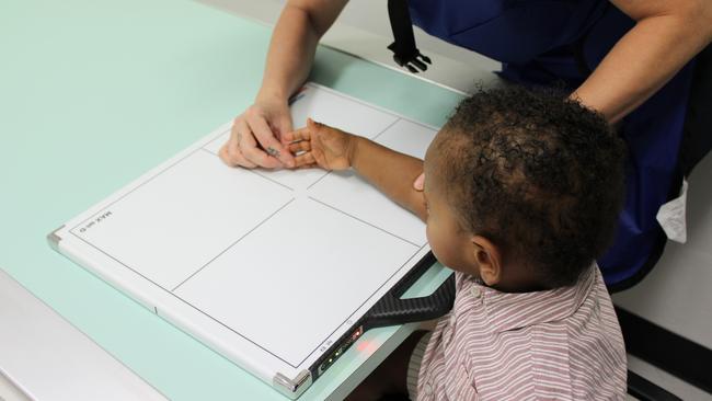 Yulara now has a state-of-the-art x-ray machine, thanks to a donation from the Anangu Communities Foundation to the local Central Australian Aboriginal Congress Clinic. Picture: Supplied