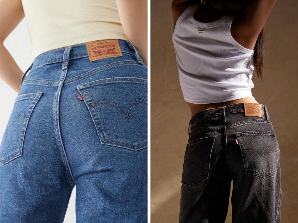 The Levi's Ribcage Straight Ankle Jeans are beloved around the world. Picture: Instagram/@levis.