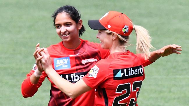 Kaur and Molineux were two of the Renegades’ best. (Photo by Mark Brake/Getty Images)