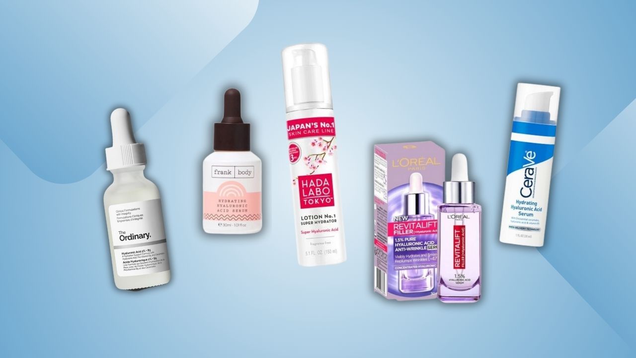 These are the best hyaluronic acid serums on the market right now.