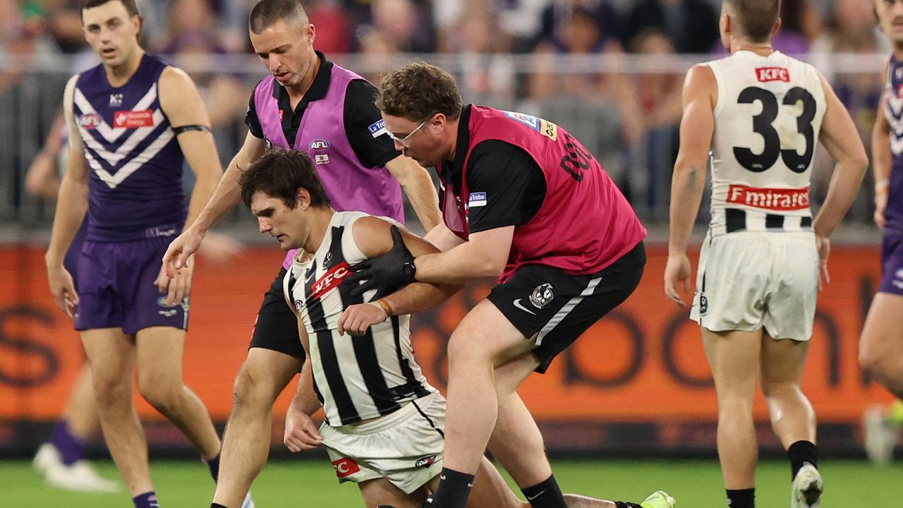 Audio reveals umpires misled AFL after Schultz clash