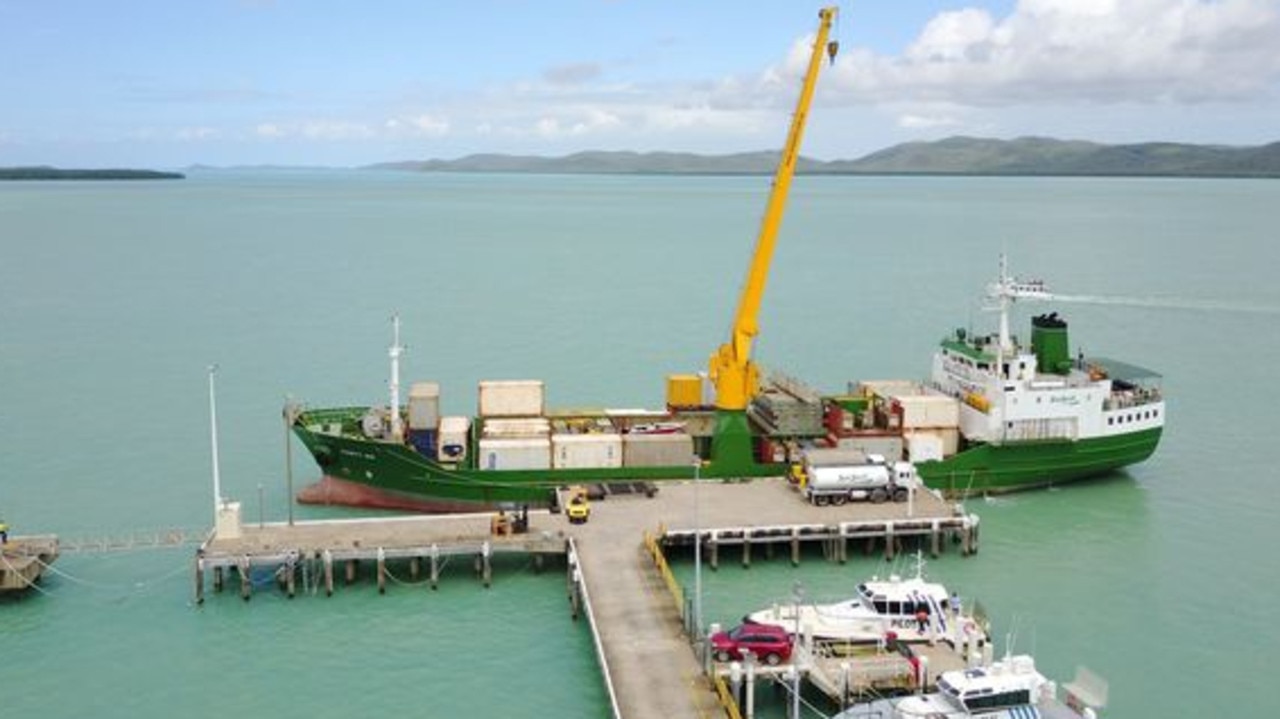 Currently, more than 15 per cent of Sea Swift’s workforce are Indigenous. Picture: Sea Swift