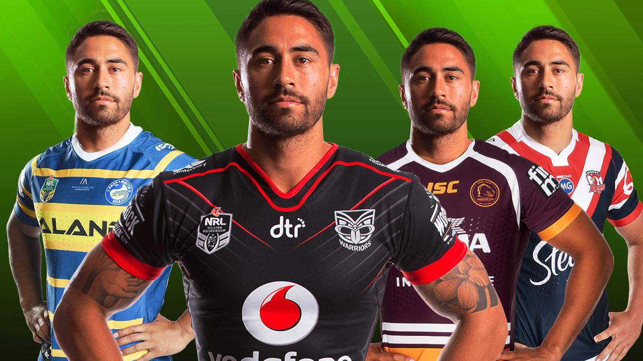 Shaun Johnson could be a target for a number of NRL clubs.