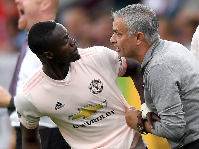 Jose Mourinho has taken a shot at United defenders Eric Bailly and Phil Jones.