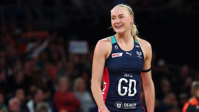 Netball Australia Players’ Association president and Vixens star Jo Weston. Picture: Kelly Defina/Getty Images