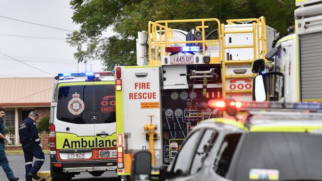 QFES generic, QAS generic, Queensland Fire and Emergency Services, Queensland Ambulance Service