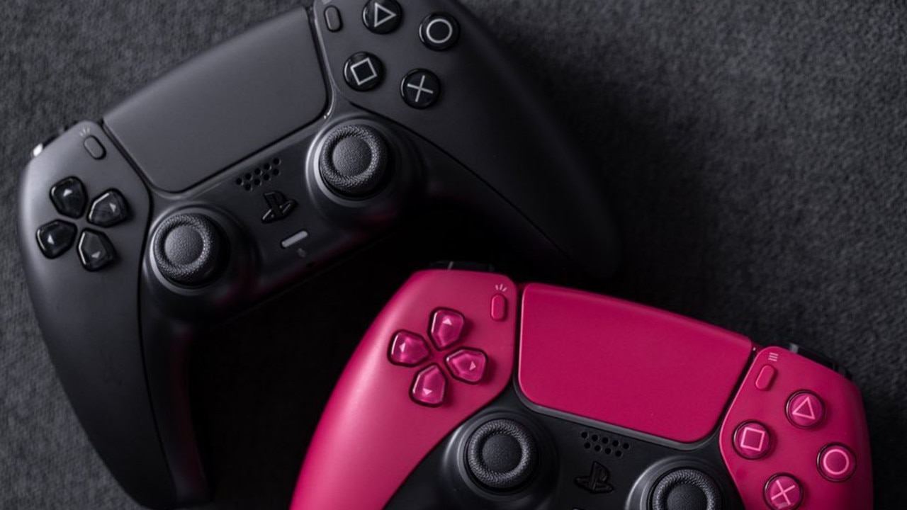 PlayStation 5 controllers. Instagram: @playstationau