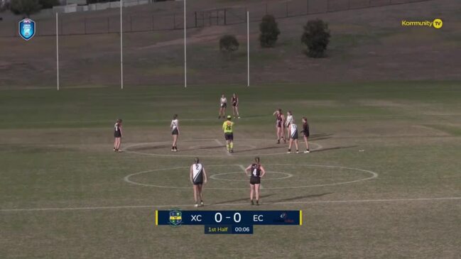 Replay: Xavier College v Erindale College (Girls) - AFL NSW/ACT Tier 1 Senior Schools Cup Boys Regional & Girls State Finals