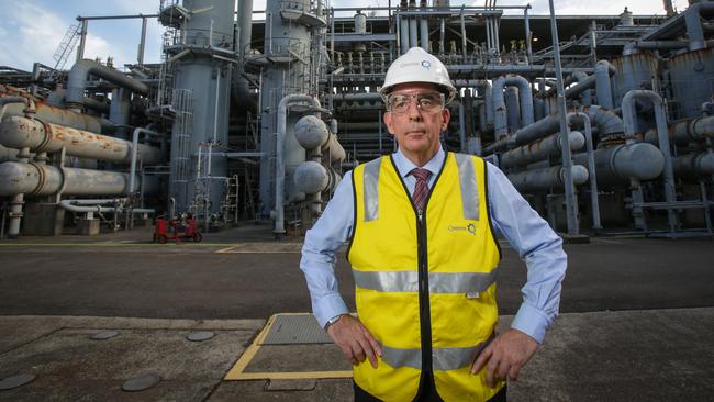 Qenos CEO Steve Bell said he has already been forced to cut his workforce by 15 per cent and more could be on the way. Picture: Liam Driver