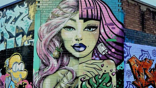 Sydney's stunning street art