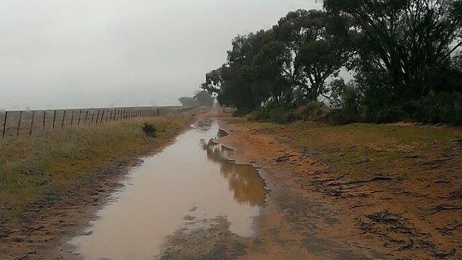 Gippsland gets a soaking