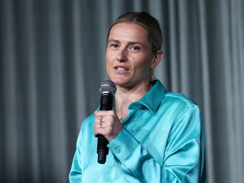 Whitcomb is the 2024/25 Suzy Batkovic Medallist. Photo by Graham Denholm/Getty Images for WNBL