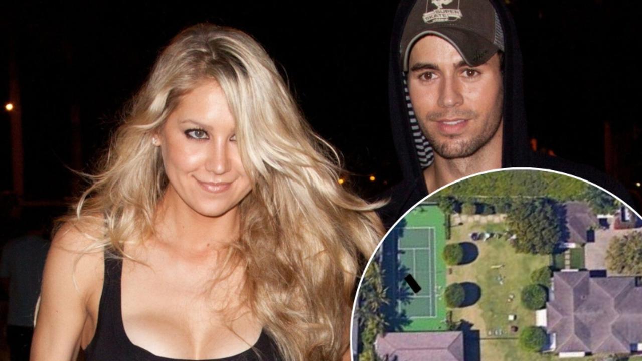 Inside Kournikova’s hideaway after being seen in wheelchair