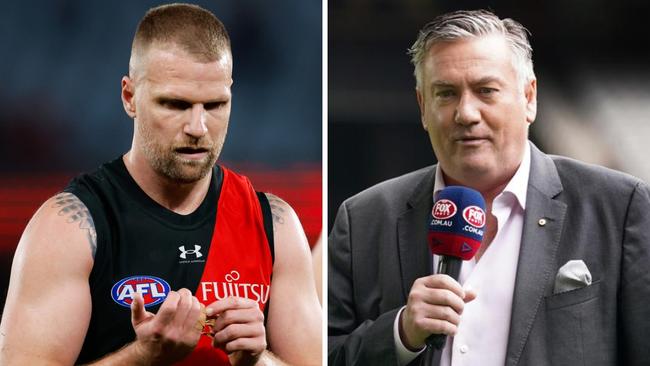 Jake Stringer and Eddie McGuire. Photo: Getty.