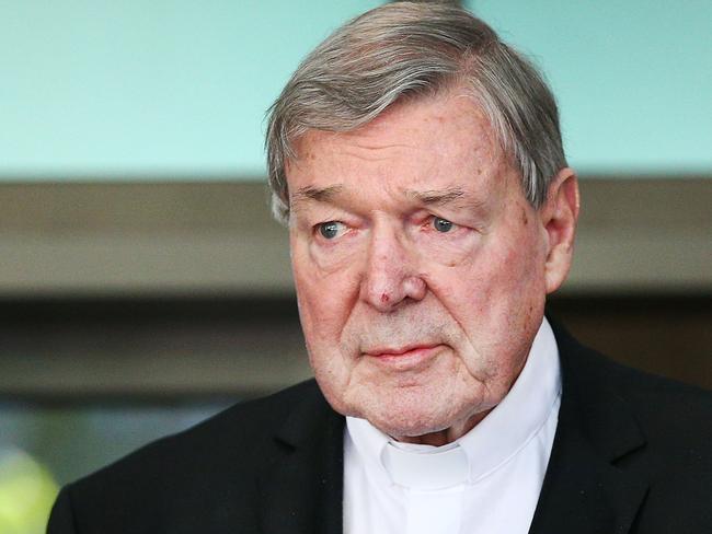 Cardinal George Pell passed away in Rome in January, aged 81. Picture: Getty Images