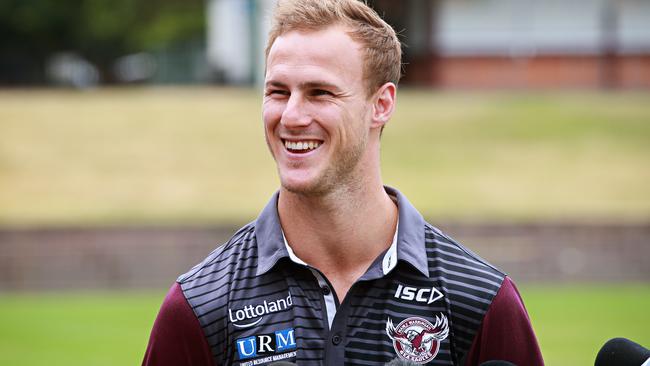 Daly Cherry-Evans has a rocky relationship with league fans. (Adam Yip)