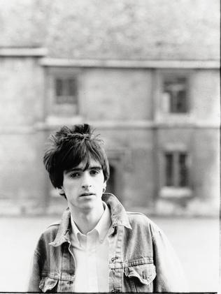 Johnny Marr in a picture from his autobiography Set the Boy Free. Picture: Andrew Caitlin