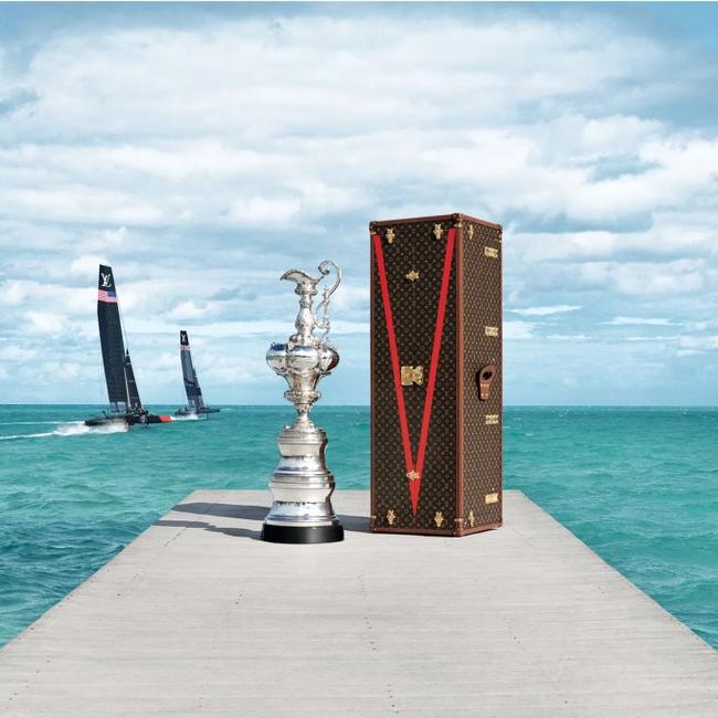 The Steinmetz Monaco Grand Prix Trophy for the winner of the Monaco News  Photo - Getty Images