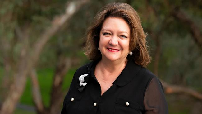 Gina Rinehart is the Bush Summit's keynote speaker.