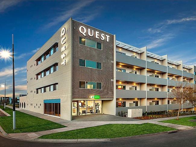 Quest Hotel in Bundoora is up for sale.