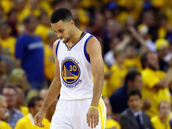 Steph Curry couldn’t get it done in Game Seven.