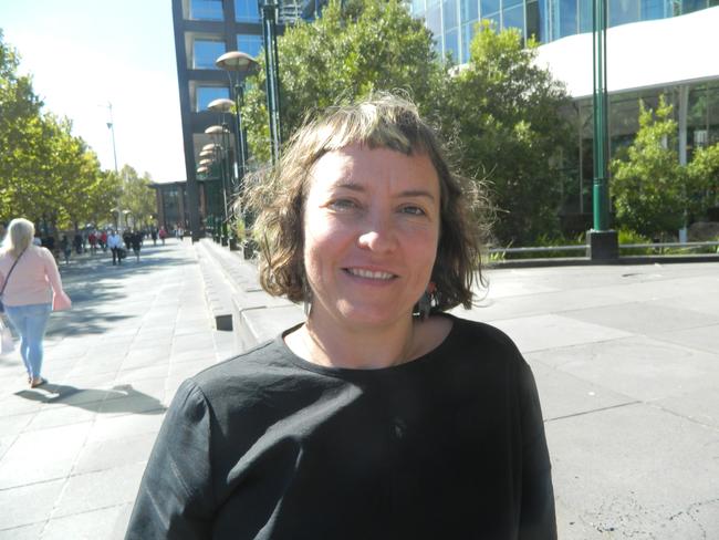 Do you trust Facebook? Addie Leden, 42,  at South Bank says: “No I don’t trust it. I don’t have a full grasp on how they’re getting my information or what they are doing with it. There is definitely a lack of privacy it makes think about deleting my profile.”