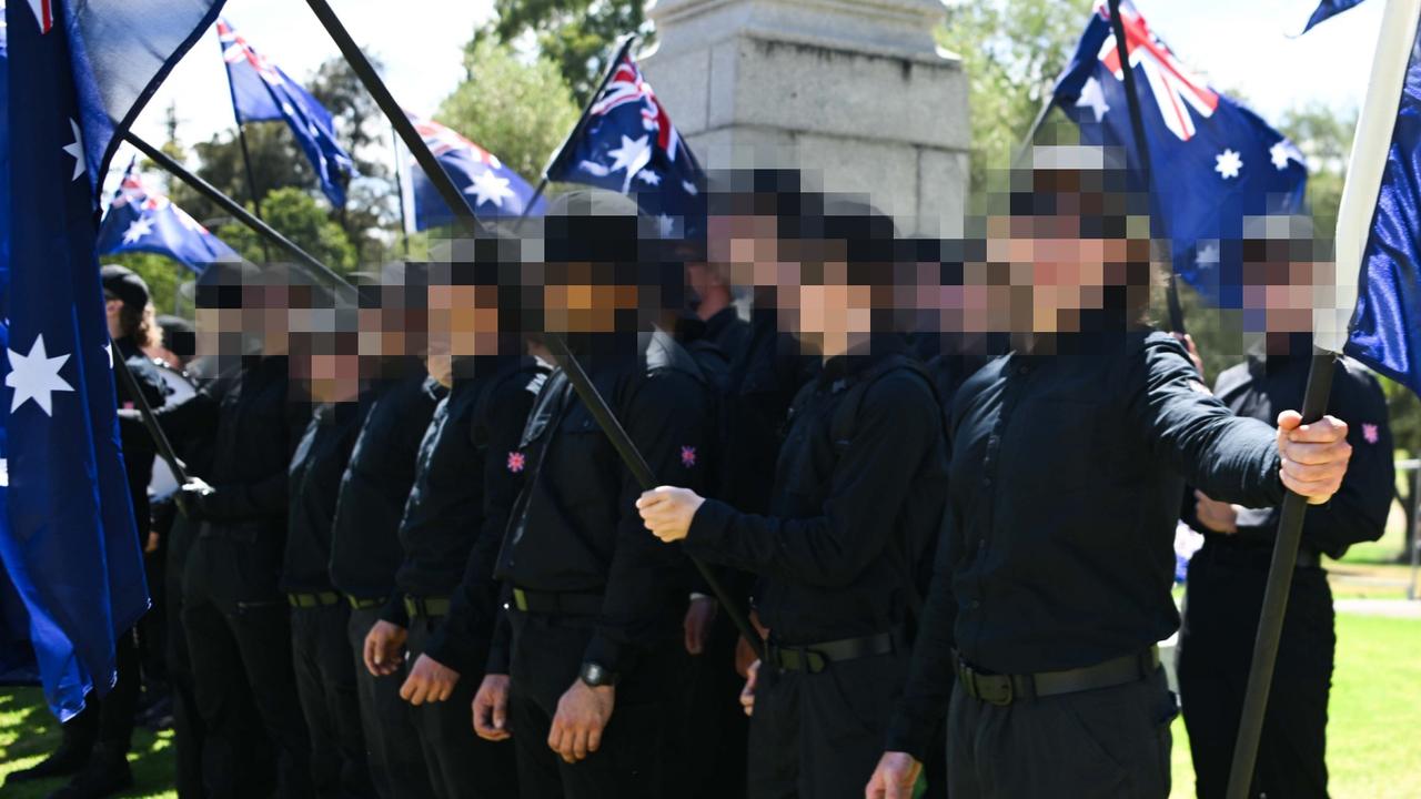 Alleged Australia Day neo-Nazis in court