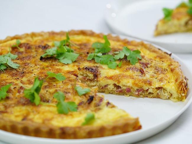 Was this quiche named after a woman or a place?