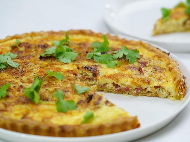 Was this quiche named after a woman or a place?