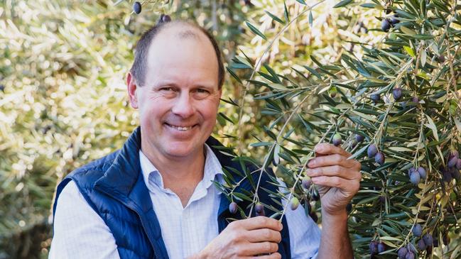 Cobram Estate chairman Rob McGavin.