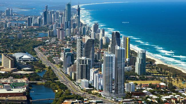 Artist impressions of proposed Elegance development at Mermaid Beach. Picture: Supplied.