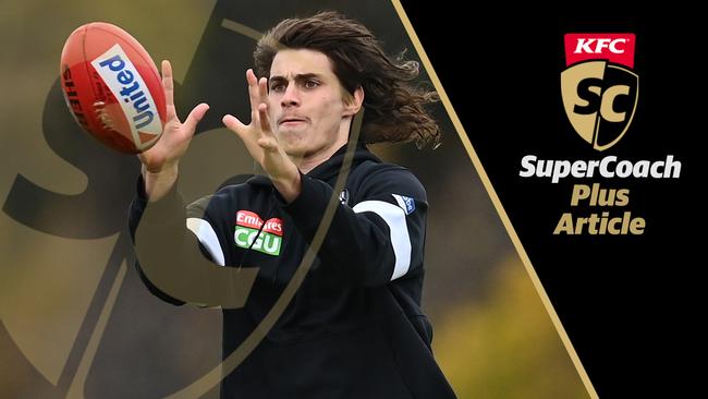 Caleb Poulter has been a great find for Collingwood.