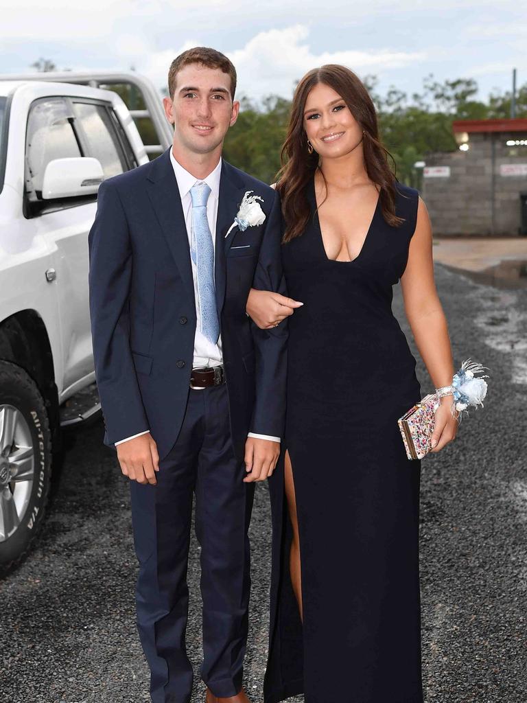 Burnett State High school formals. Picture: Patrick Woods.