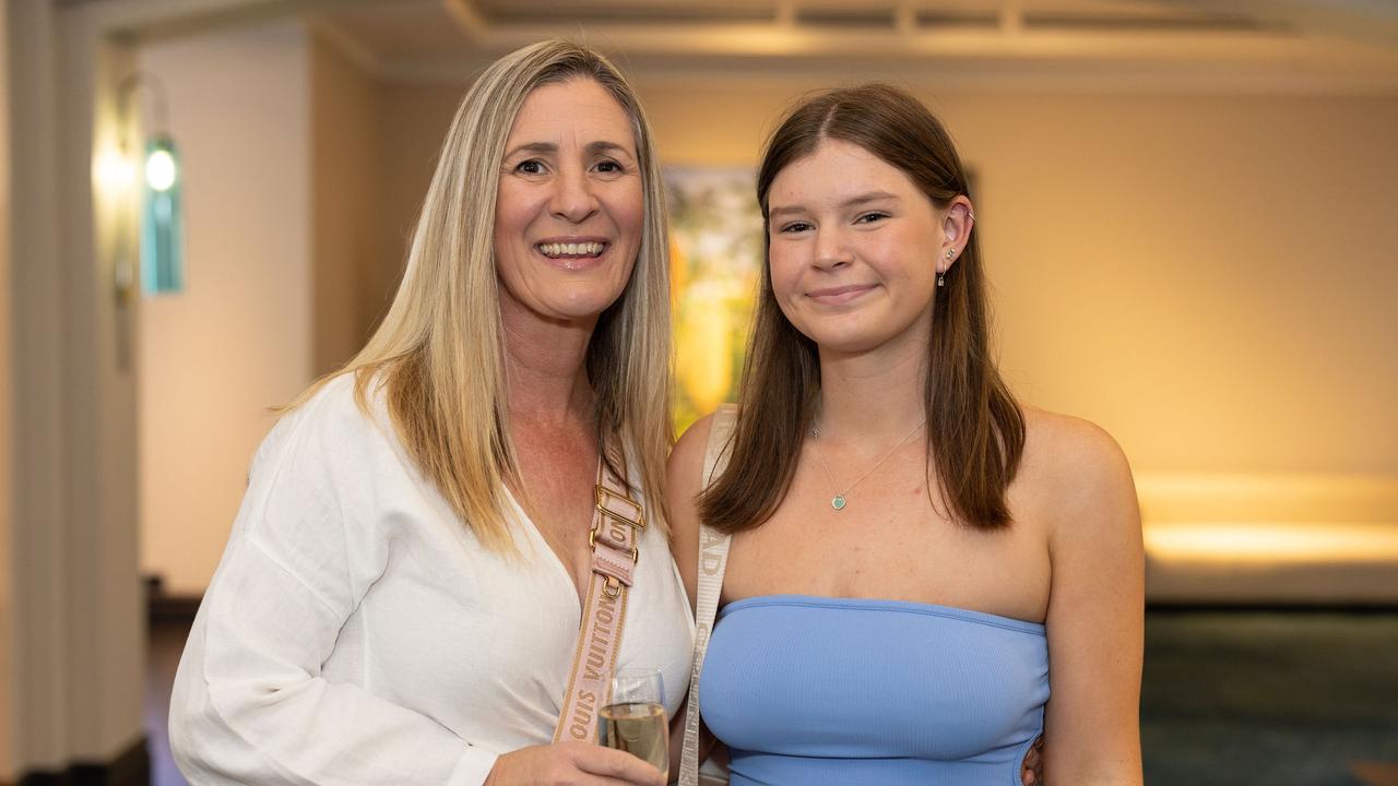 Sarah Murphy and Sophie Murphy St Hilda's Mother Daughter Luncheon at JW Marriott for The Pulse. Picture Celeste Humphrey