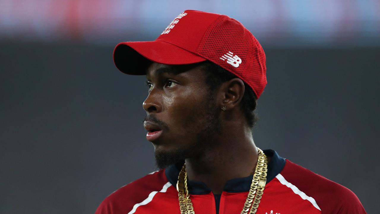 Jofra Archer has had successful surgery to remove a piece of glass that became lodged in a finger.
