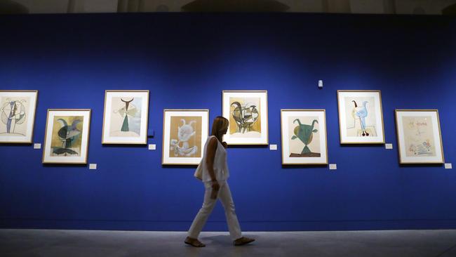 The Echo of Picasso exhibition at Museo Picasso Malaga. Picture: Getty Images