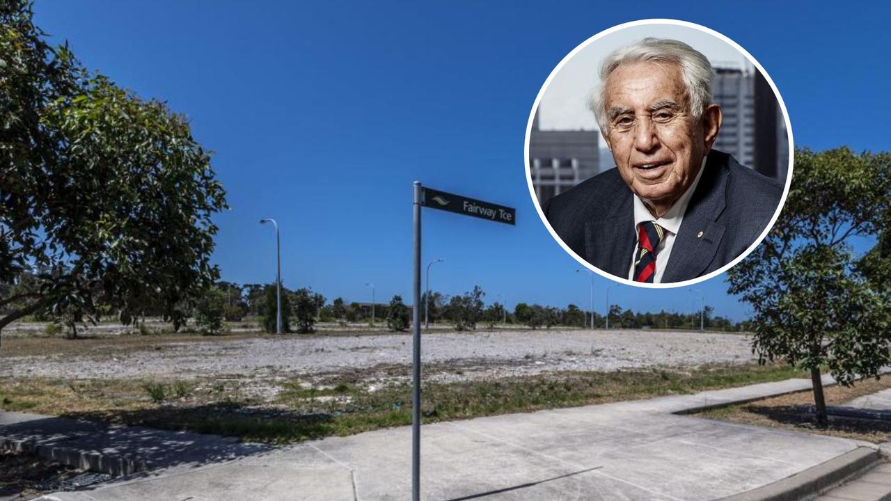 Harry Triguboff said the Little Bay area in Sydney is ‘neglected’.