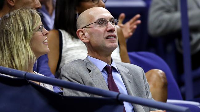 NBA Commissioner Adam Silver.