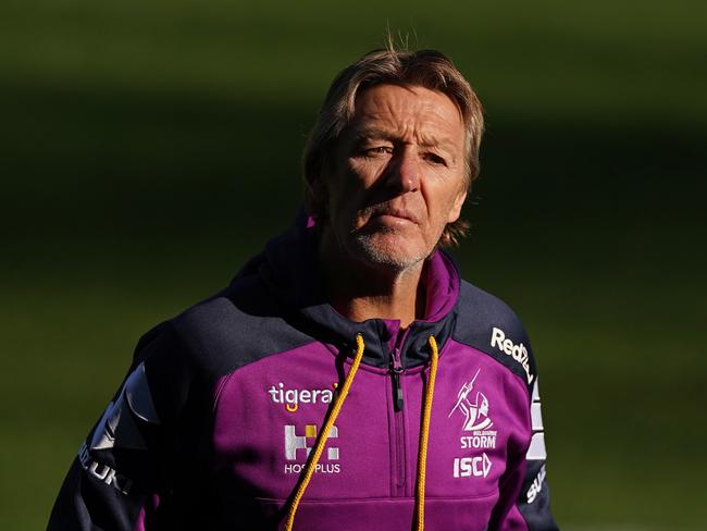 Melbourne Storm coach Craig Bellamy.